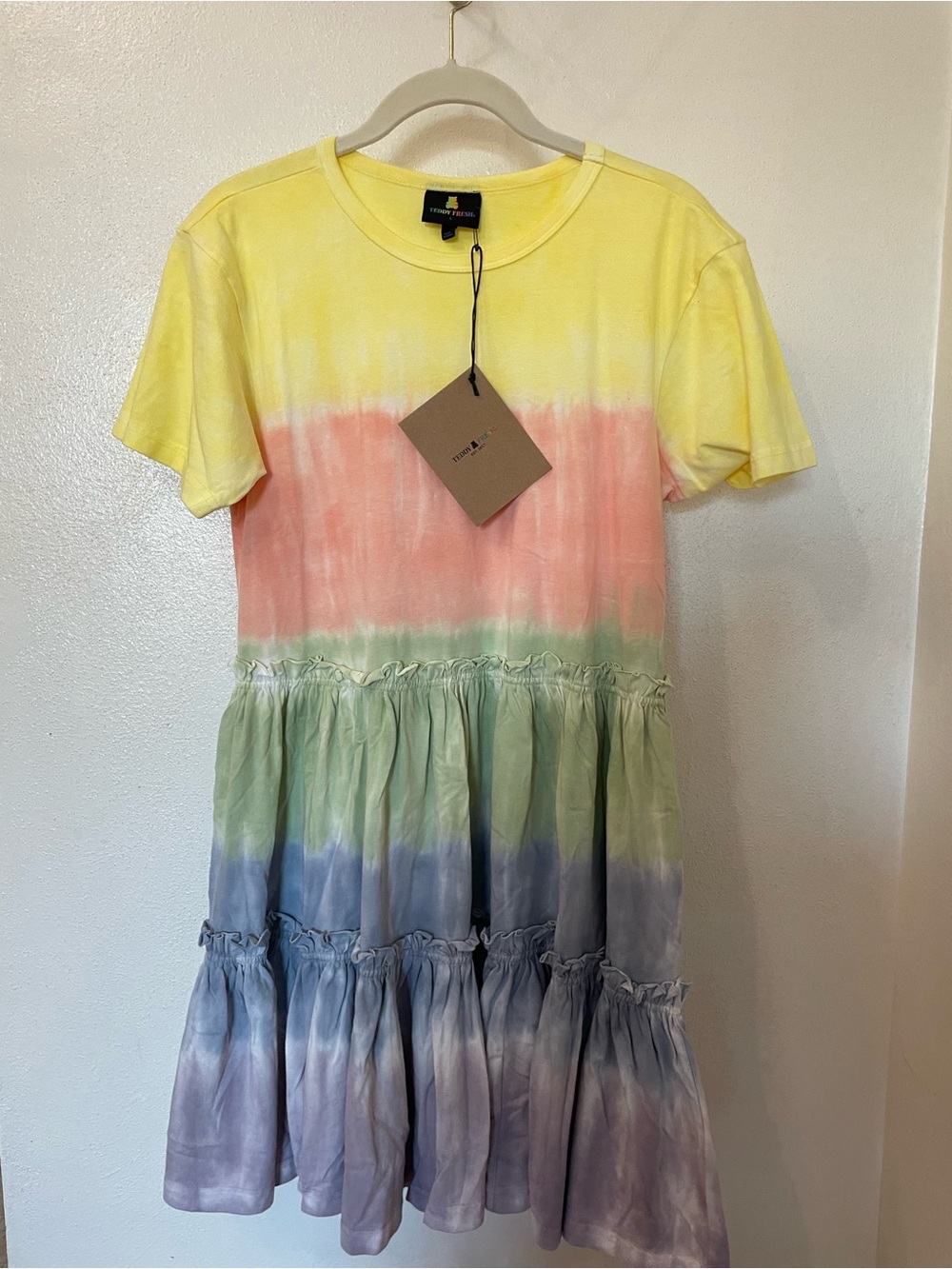 Teddy Fresh Tie-Dye Dress